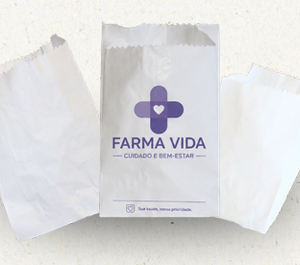 Saco de Papel para Farmácias