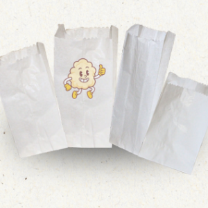 Saco de Papel para Pipoca