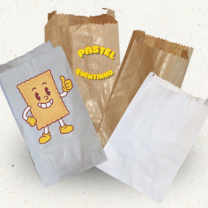 Saco de Papel para Pastéis